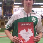 Kilian Machate Westf. Halle U18 Dortmund